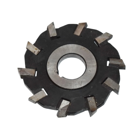 Frez tarczowy trzystronny 125x12x32 mm. Węglik. VHM.