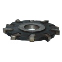 Frez tarczowy trzystronny 125x12x32 mm. Węglik. VHM.
