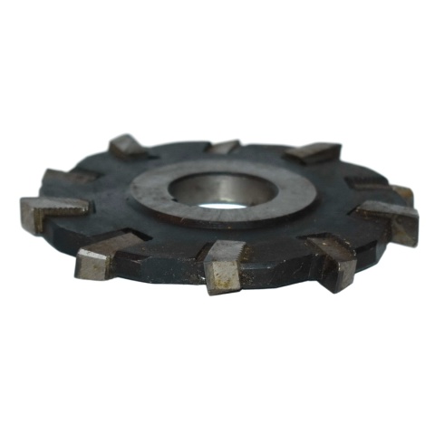 Frez tarczowy trzystronny 125x12x32 mm. Węglik. VHM.
