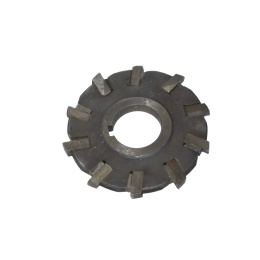 Frez tarczowy trzystronny 125x12x40 mm. Węglik. VHM.