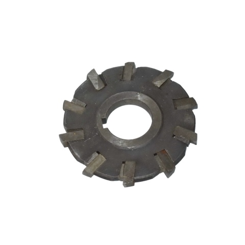 Frez tarczowy trzystronny 125x12x40 mm. Węglik. VHM.
