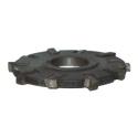 Frez tarczowy trzystronny 125x12x40 mm. Węglik. VHM.
