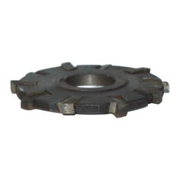 Frez tarczowy trzystronny 125x12x40 mm. Węglik. VHM.