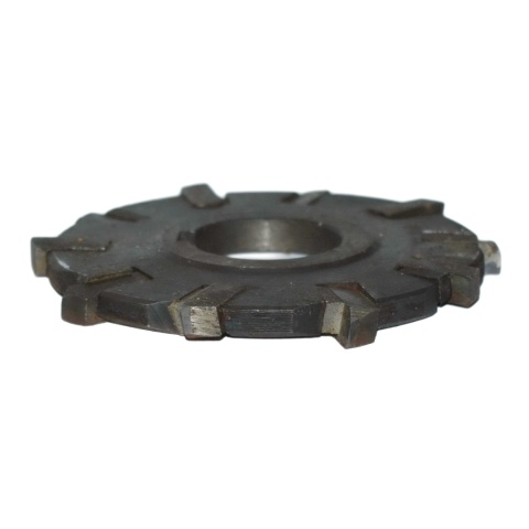 Frez tarczowy trzystronny 125x12x40 mm. Węglik. VHM.