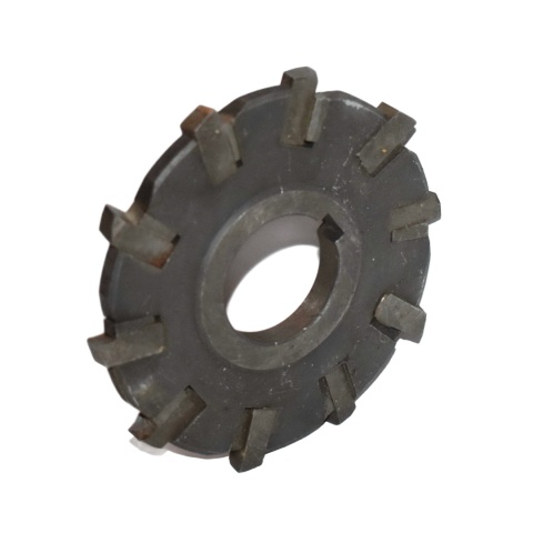 Frez tarczowy trzystronny 125x12x40 mm. Węglik. VHM.