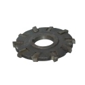 Frez tarczowy trzystronny 125x12x40 mm. Węglik. VHM.