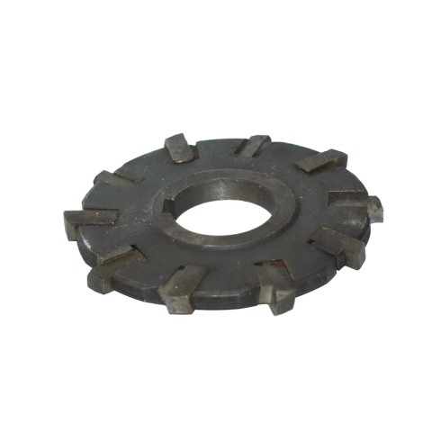 Frez tarczowy trzystronny 125x12x40 mm. Węglik. VHM.