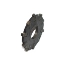 Frez tarczowy trzystronny 125x12x40 mm. Węglik. VHM.