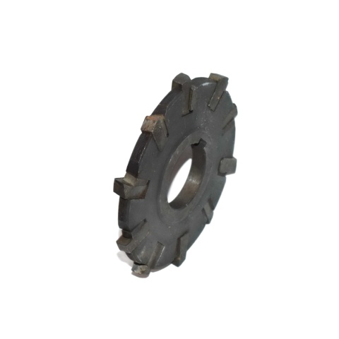 Frez tarczowy trzystronny 125x12x40 mm. Węglik. VHM.