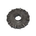 Frez tarczowy trzystronny 125x20x32 mm. HSS.