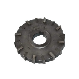 Frez tarczowy trzystronny 125x20x32 mm. HSS.