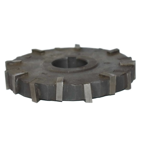 Frez tarczowy trzystronny 125x20x32 mm. HSS.