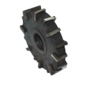 Frez tarczowy trzystronny 125x25x32 mm. HSS.