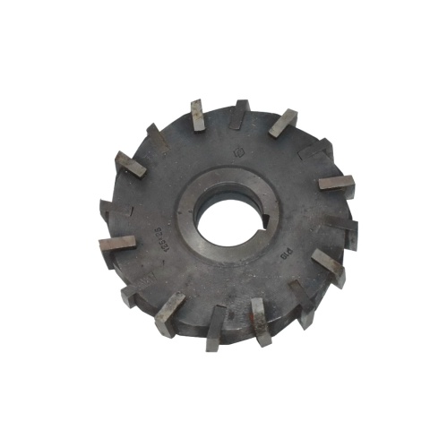 Frez tarczowy trzystronny 125x25x32 mm. HSS.