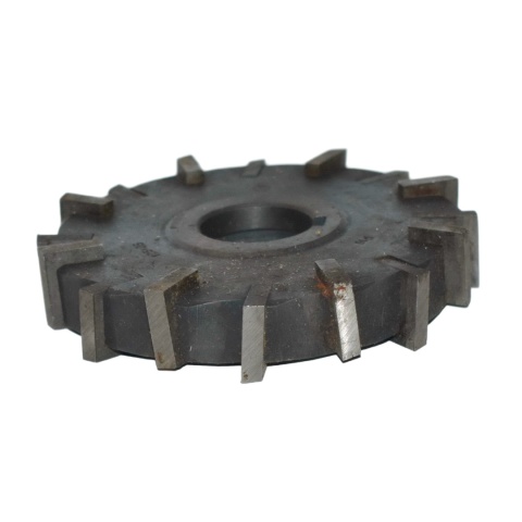 Frez tarczowy trzystronny 125x25x32 mm. HSS.