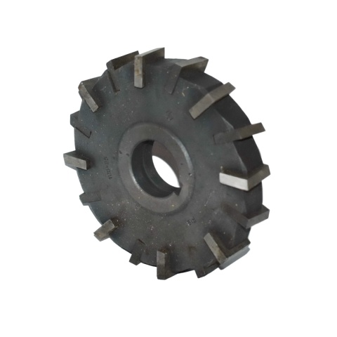 Frez tarczowy trzystronny 125x25x32 mm. HSS.