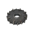 Frez tarczowy trzystronny 125x25x32 mm. HSS.