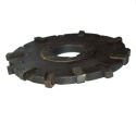 Frez tarczowy trzystronny 200x16x50 mm. Węglik. VHM.