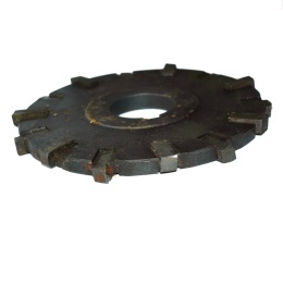 Frez tarczowy trzystronny 200x16x50 mm. Węglik. VHM.