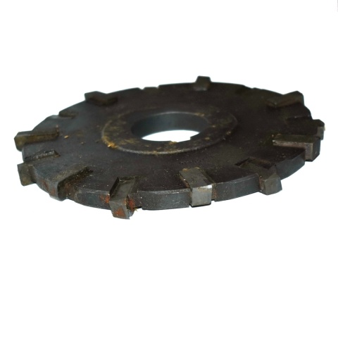 Frez tarczowy trzystronny 200x16x50 mm. Węglik. VHM.