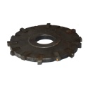 Frez tarczowy trzystronny 200x16x50 mm. Węglik. VHM.
