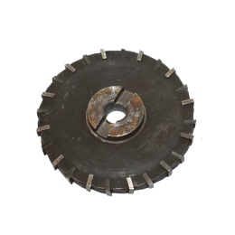 Frez tarczowy trzystronny 200x20x27/50 mm. HSS.