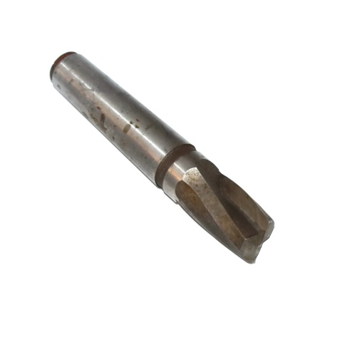 Frez walcowo-czołowy 31 mm. 2-piórowy HSS. Chwyt stożkowy mors'a MK4.