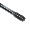 Gwintownik maszynowy długi M12x1,75x195 mm. HSS-E wydłużony, kobalt.