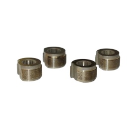 Narzynki segmentowe HSS 2-1,0 mm 4 szt. grzebienie do nacinania gwintów