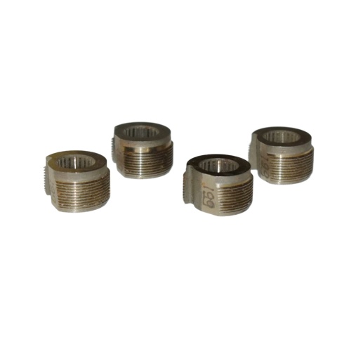 Narzynki segmentowe HSS 2-1,0 mm 4 szt. grzebienie do nacinania gwintów