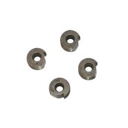 Narzynki segmentowe HSS 2-1,0 mm 4 szt. grzebienie do nacinania gwintów