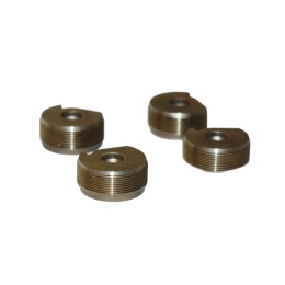Narzynki segmentowe HSS 2-1,0 mm 4 szt. grzebienie do nacinania gwintów