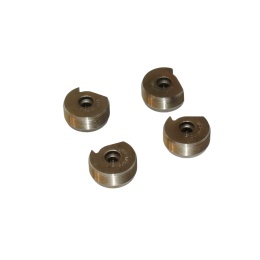Narzynki segmentowe HSS 2-1,0 mm 4 szt. grzebienie do nacinania gwintów