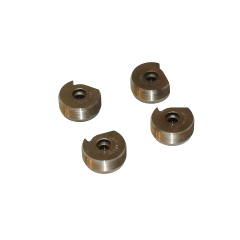 Narzynki segmentowe HSS 2-1,0 mm 4 szt. grzebienie do nacinania gwintów