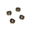 Narzynki segmentowe HSS 2-1,0 mm 4 szt. grzebienie do nacinania gwintów