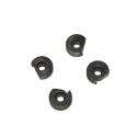 Narzynki segmentowe HSS 2-1,5 mm 4 szt. grzebienie do nacinania gwintów