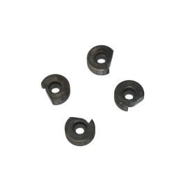 Narzynki segmentowe HSS 2-1,5 mm 4 szt. grzebienie do nacinania gwintów