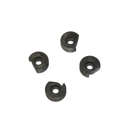 Narzynki segmentowe HSS 2-1,5 mm 4 szt. grzebienie do nacinania gwintów