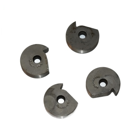 Narzynki segmentowe HSS 3-1,0 mm 4 szt. grzebienie do nacinania gwintów