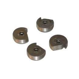 Narzynki segmentowe HSS 3-1,0 mm 4 szt. grzebienie do nacinania gwintów