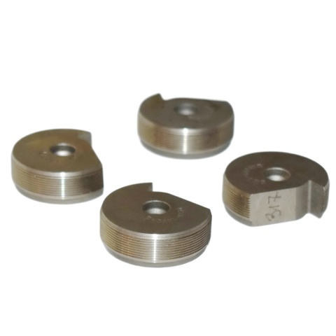 Narzynki segmentowe HSS 3-1,0 mm 4 szt. grzebienie do nacinania gwintów