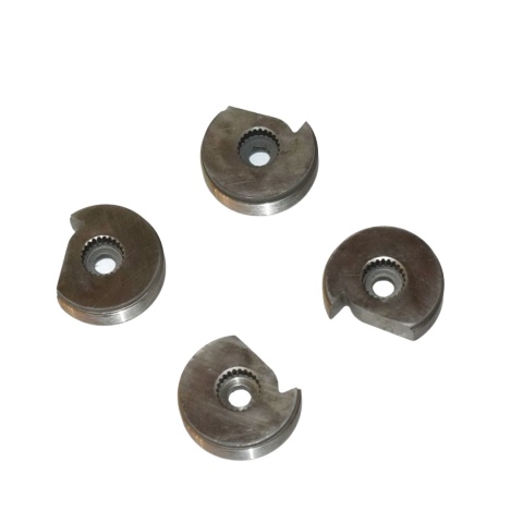 Narzynki segmentowe HSS 3-1,0 mm 4 szt. grzebienie do nacinania gwintów
