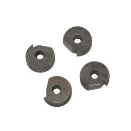 Narzynki segmentowe HSS 3-1,5 mm 4 szt. grzebienie do nacinania gwintów