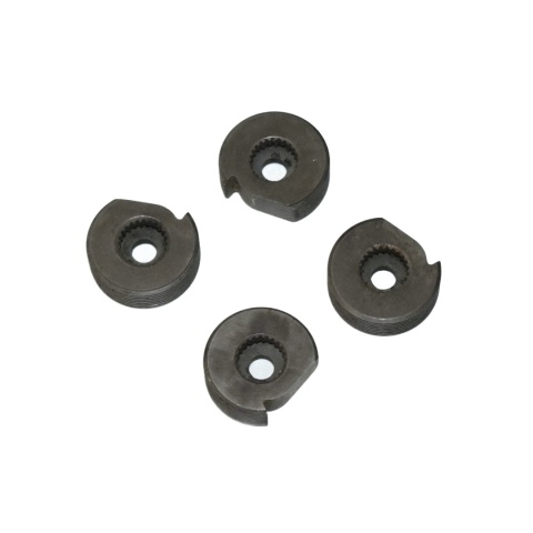 Narzynki segmentowe HSS 3-1,5 mm 4 szt. grzebienie do nacinania gwintów
