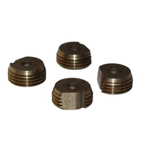 Narzynki segmentowe HSS 3-3,0 mm 4 szt. grzebienie do nacinania gwintów
