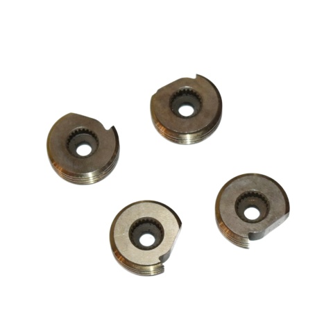 Narzynki segmentowe HSS 3-3,0 mm 4 szt. grzebienie do nacinania gwintów