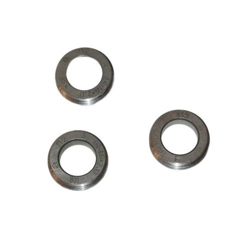 Narzynki segmentowe HSS M14-16/2,0 mm 3 szt. grzebienie do nacinania gwintów