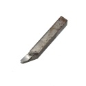 Nóż tokarski 16x25x120 mm z płytką z twardego stopu