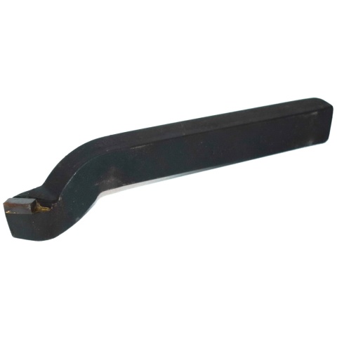 Nóż tokarski strugarski 20x25x210 mm z płytką z twardego stopu H10