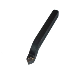 Nóż tokarski strugarski 20x25x210 mm z płytką z twardego stopu H10